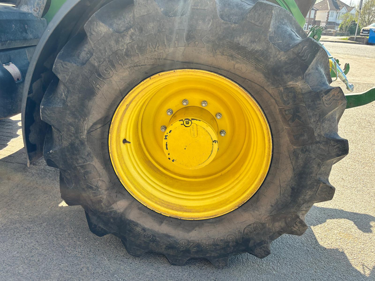 John Deere 6190R - Trator: foto 5 John Deere 6190R - Trator: foto 5