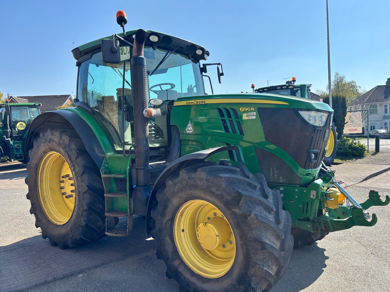 John Deere 6190R - Trator: foto 4 John Deere 6190R - Trator: foto 4