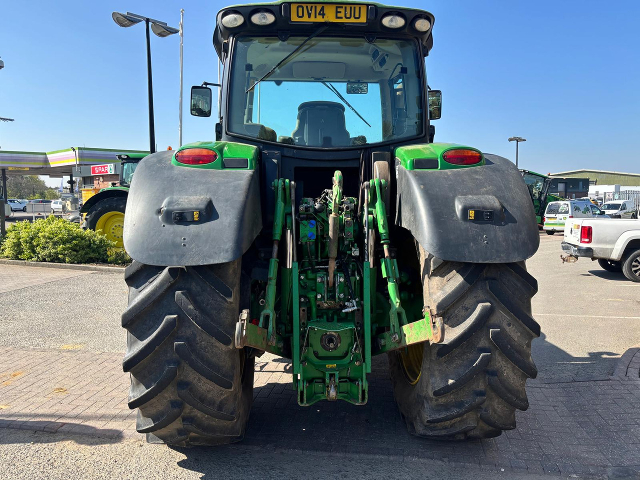 John Deere 6190R - Trator: foto 3 John Deere 6190R - Trator: foto 3