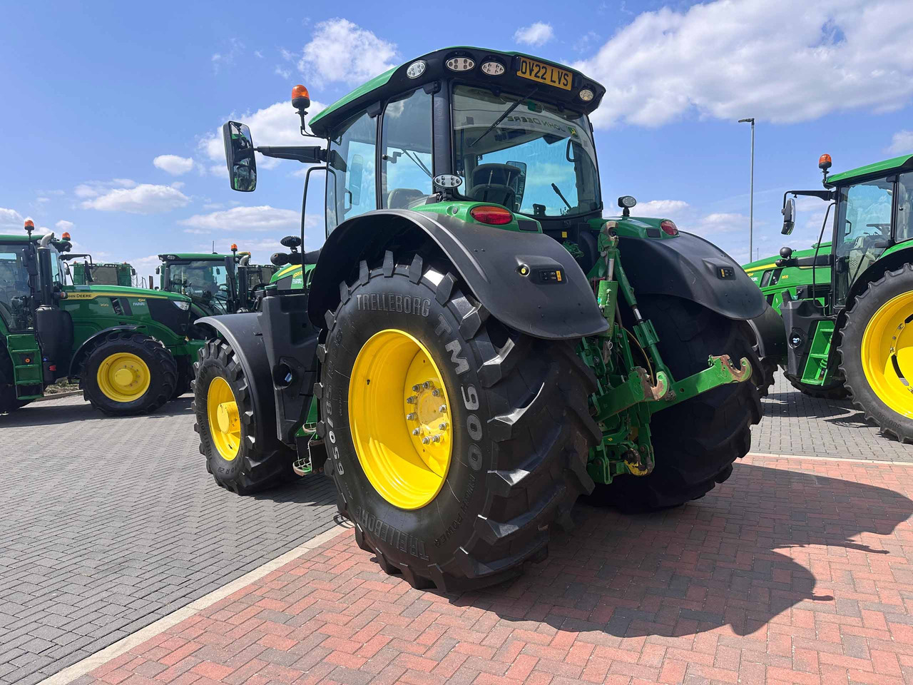John Deere 6195R - Trator: foto 2 John Deere 6195R - Trator: foto 2