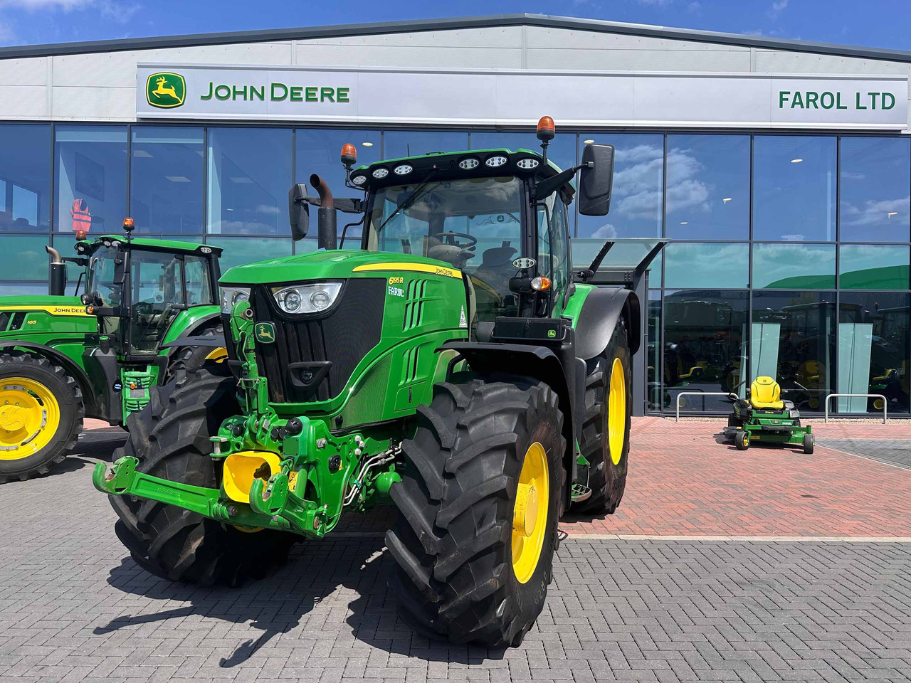 John Deere 6195R - Trator: foto 3 John Deere 6195R - Trator: foto 3