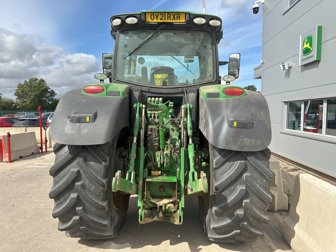 John Deere 6195R - Trator: foto 4 John Deere 6195R - Trator: foto 4