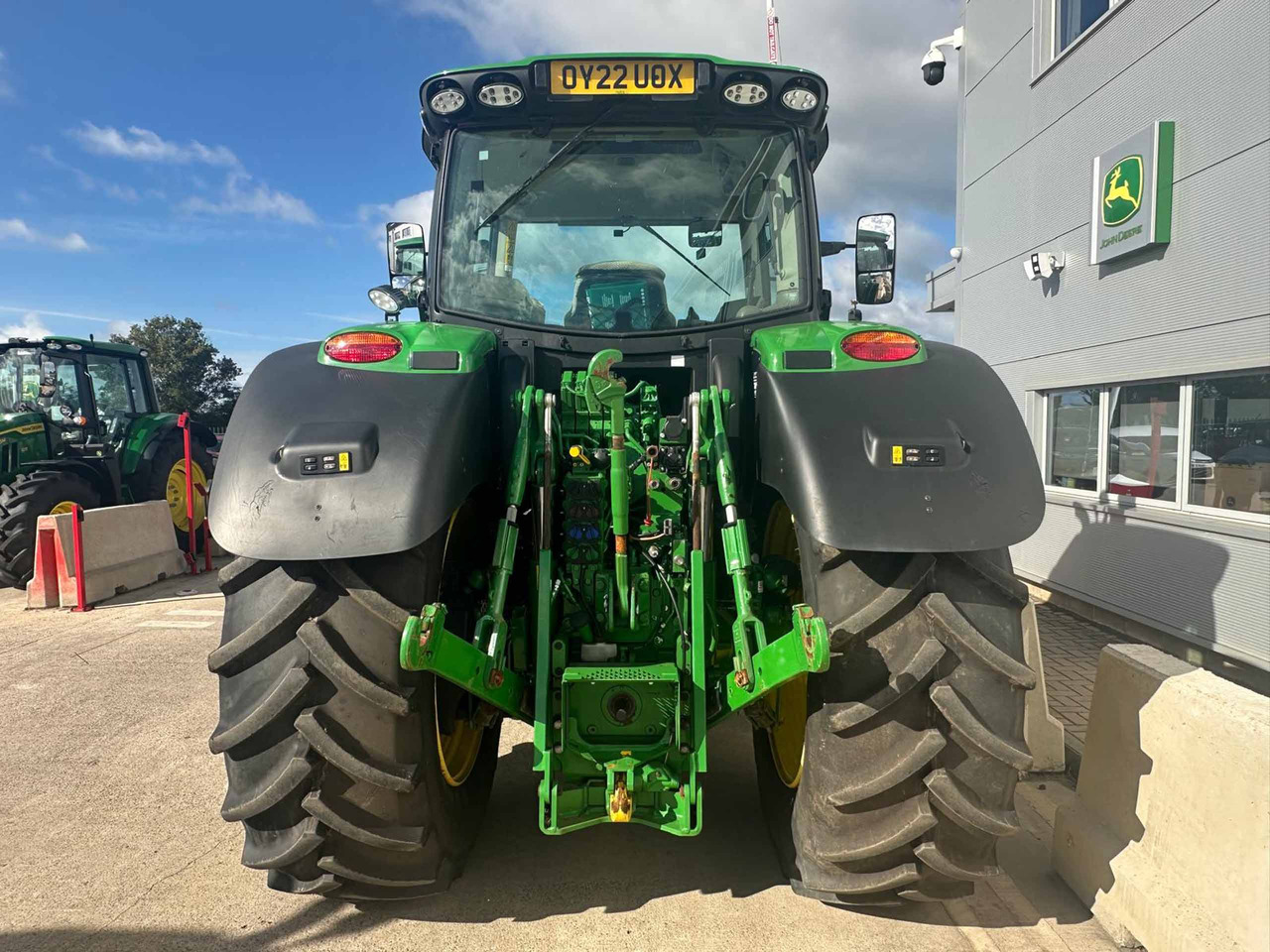 John Deere 6215R - Trator: foto 3 John Deere 6215R - Trator: foto 3