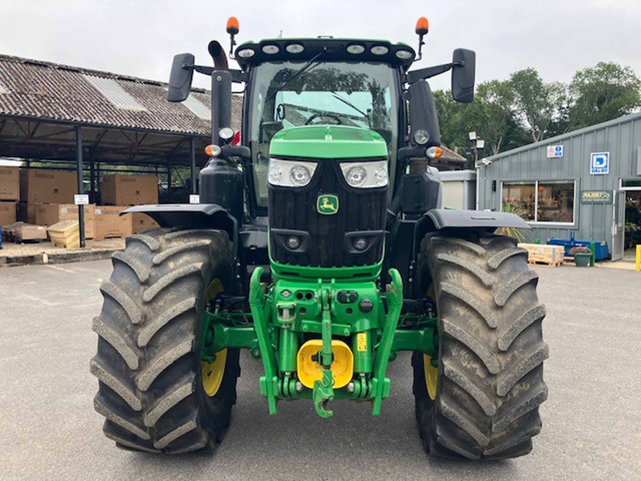 John Deere 6250R - Trator: foto 3 John Deere 6250R - Trator: foto 3