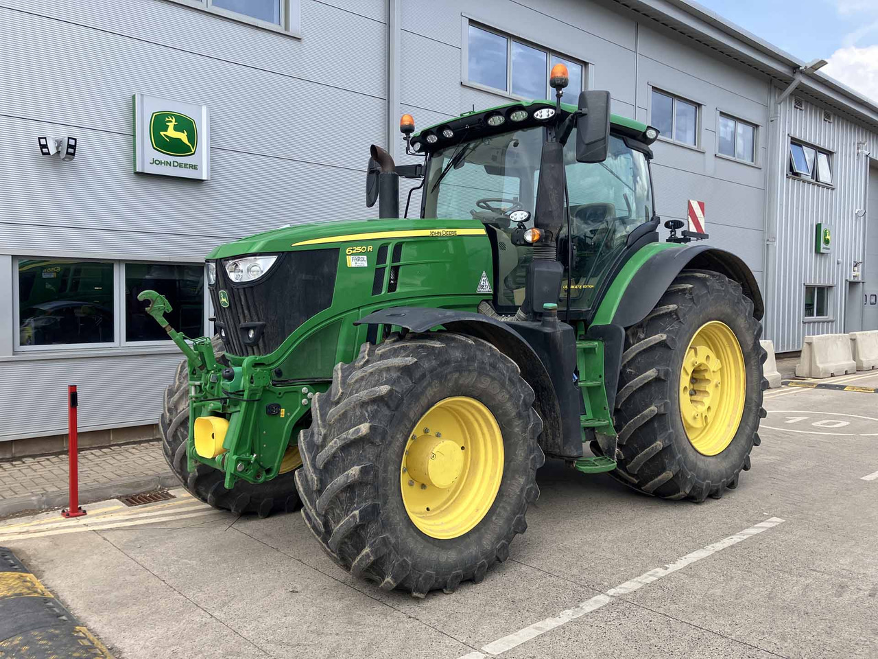 John Deere 6250R - Trator: foto 1 John Deere 6250R - Trator: foto 1
