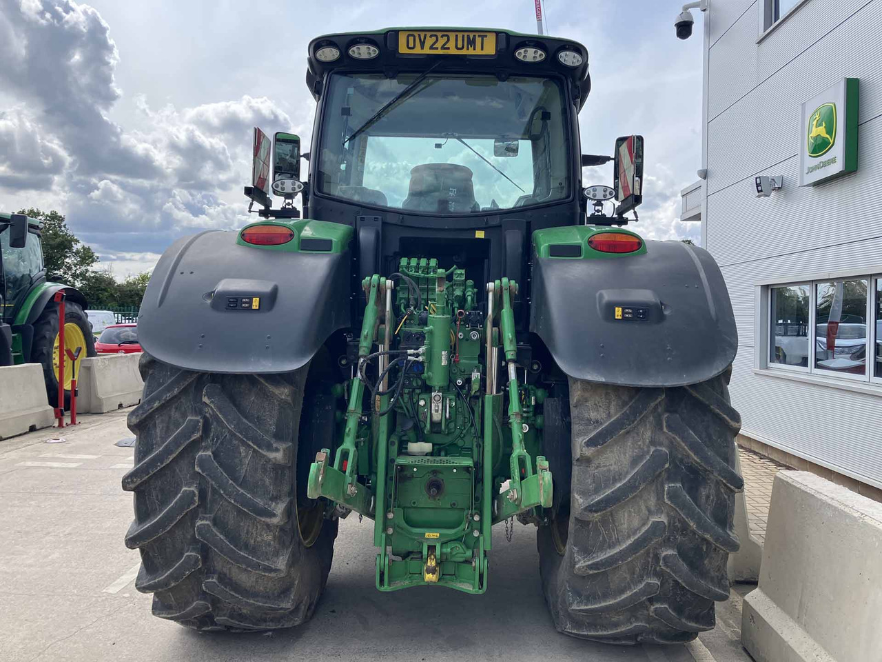 John Deere 6250R - Trator: foto 4 John Deere 6250R - Trator: foto 4