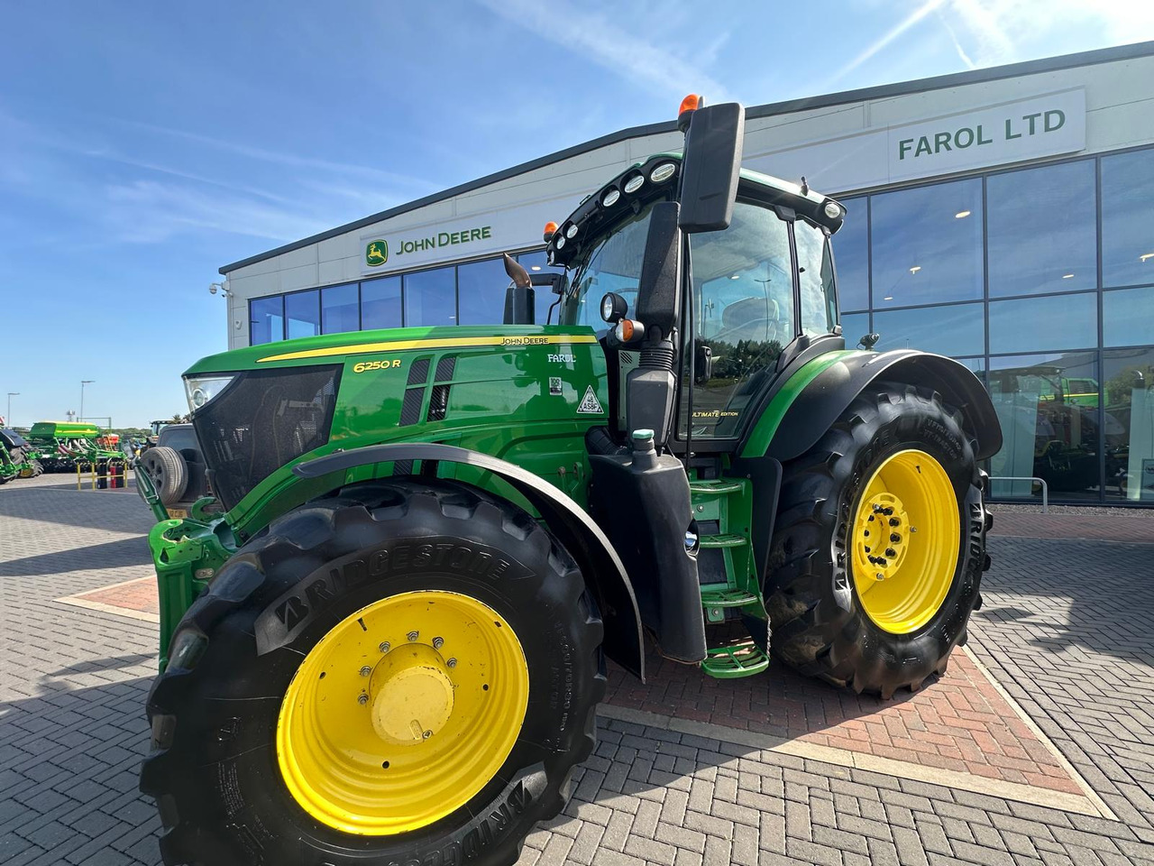 John Deere 6250R - Trator: foto 4 John Deere 6250R - Trator: foto 4