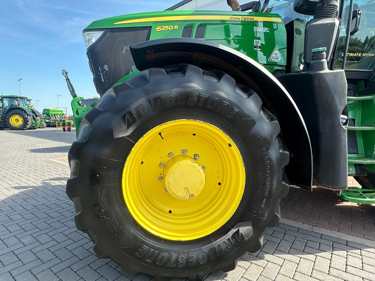 John Deere 6250R - Trator: foto 3 John Deere 6250R - Trator: foto 3