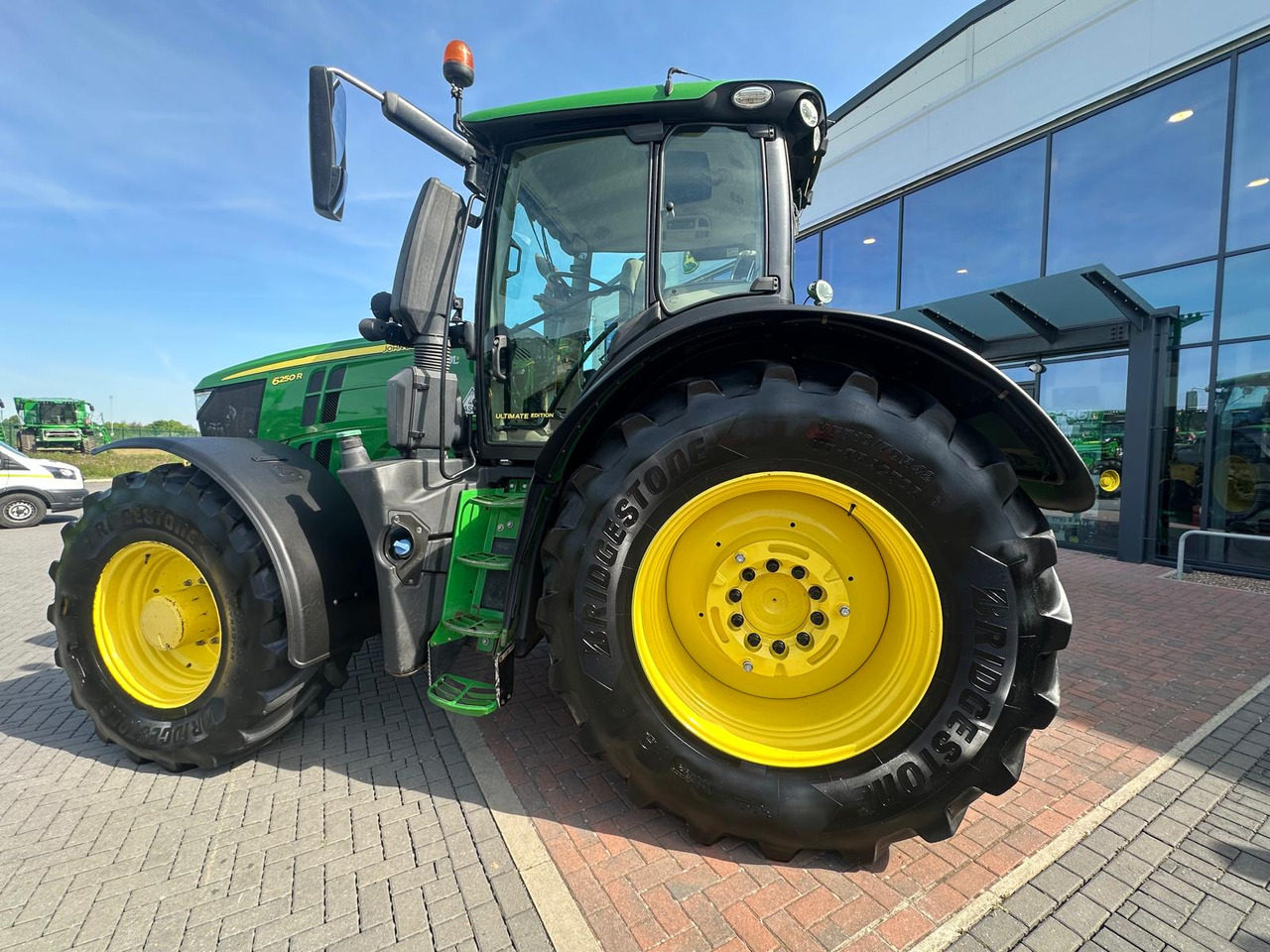 John Deere 6250R - Trator: foto 5 John Deere 6250R - Trator: foto 5