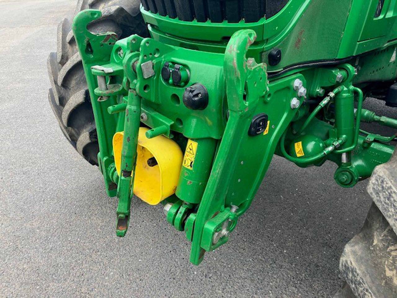 John Deere 6250R - Trator: foto 4 John Deere 6250R - Trator: foto 4