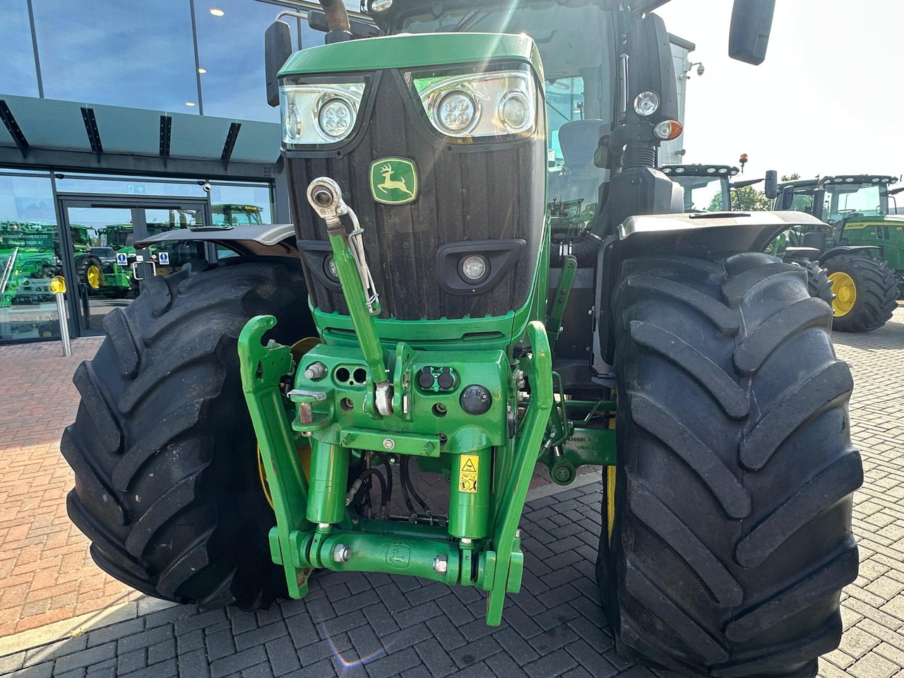 John Deere 6250R - Trator: foto 2 John Deere 6250R - Trator: foto 2
