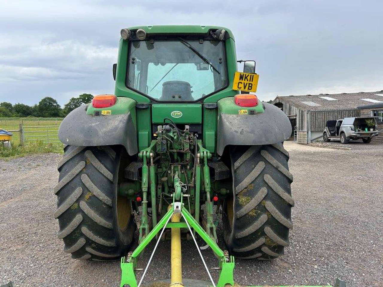 John Deere 6930 Premium - Trator: foto 5 John Deere 6930 Premium - Trator: foto 5