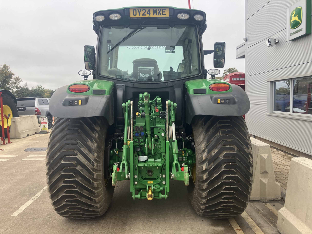 John Deere 6R 130 - Trator: foto 4 John Deere 6R 130 - Trator: foto 4