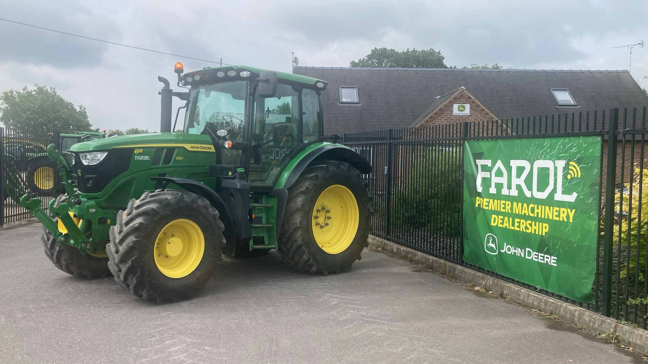 John Deere 6R 130 - Trator: foto 1 John Deere 6R 130 - Trator: foto 1