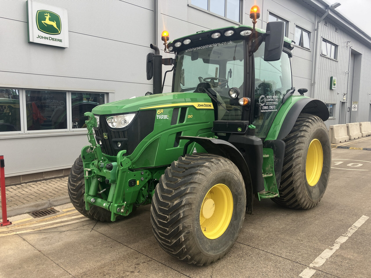 John Deere 6R 130 - Trator: foto 1 John Deere 6R 130 - Trator: foto 1