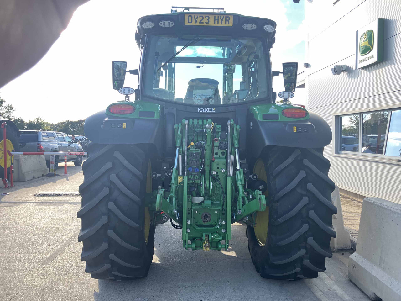 John Deere 6R 150 & 623R Loader - Trator: foto 4 John Deere 6R 150 & 623R Loader - Trator: foto 4