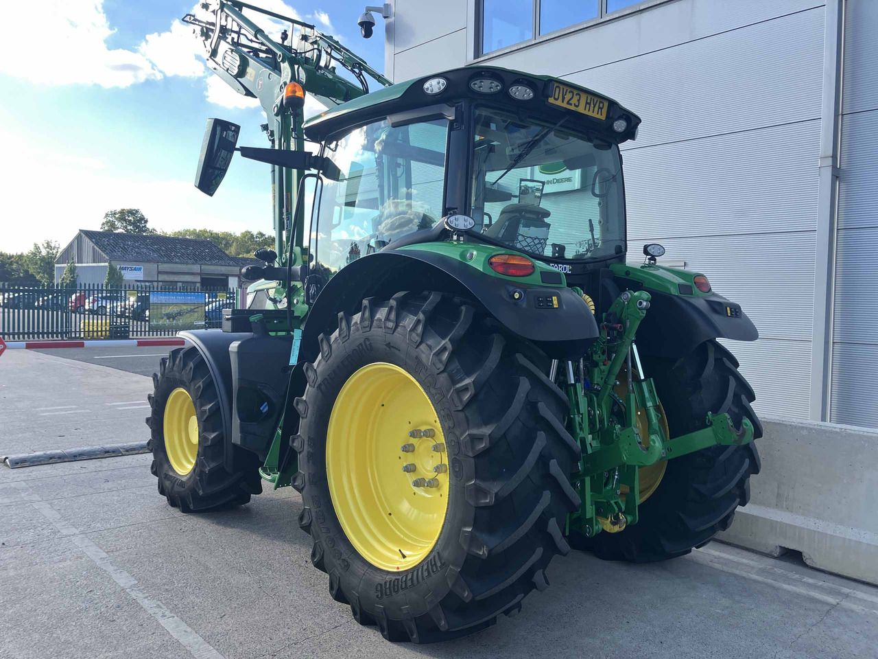 John Deere 6R 150 & 623R Loader - Trator: foto 3 John Deere 6R 150 & 623R Loader - Trator: foto 3