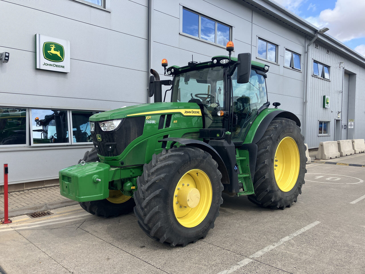 John Deere 6R 155 - Trator: foto 1 John Deere 6R 155 - Trator: foto 1