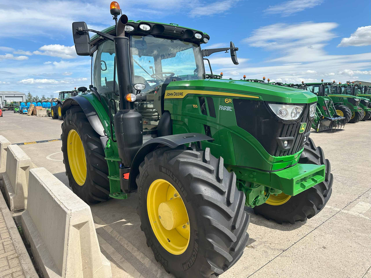 Trator John Deere 6R 155: foto 1