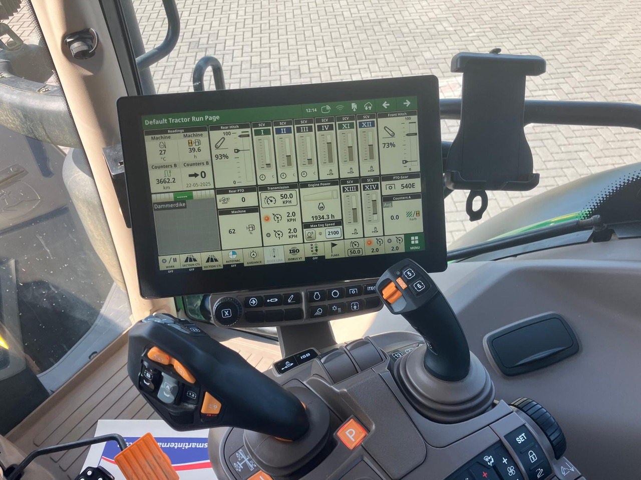 John Deere 6R 155 - Trator: foto 5 John Deere 6R 155 - Trator: foto 5
