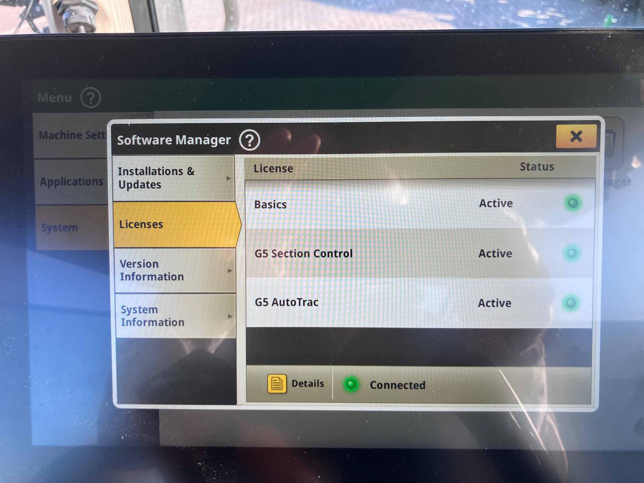 John Deere 6R 155 - Trator: foto 3 John Deere 6R 155 - Trator: foto 3