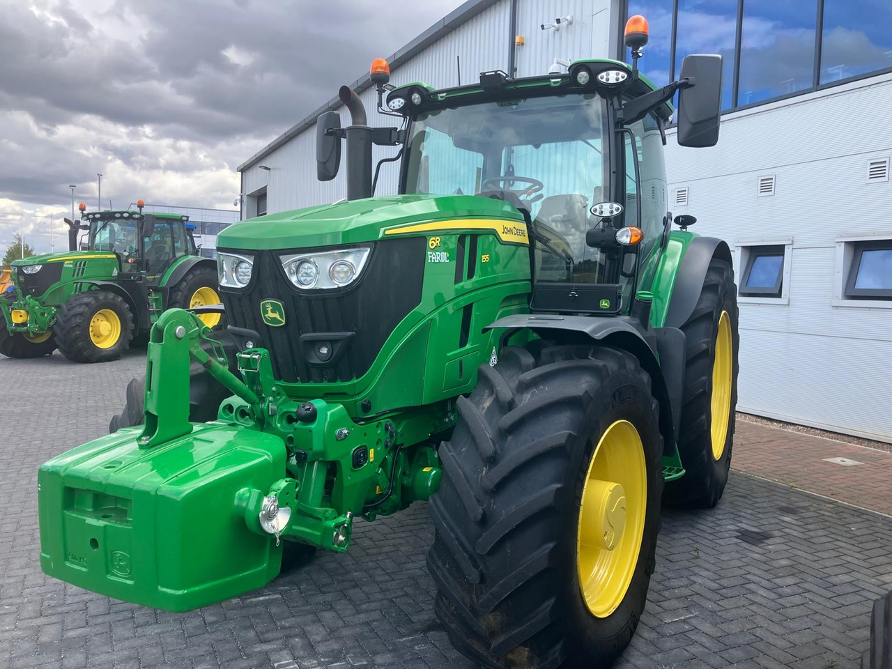 John Deere 6R 155 - Trator: foto 1 John Deere 6R 155 - Trator: foto 1