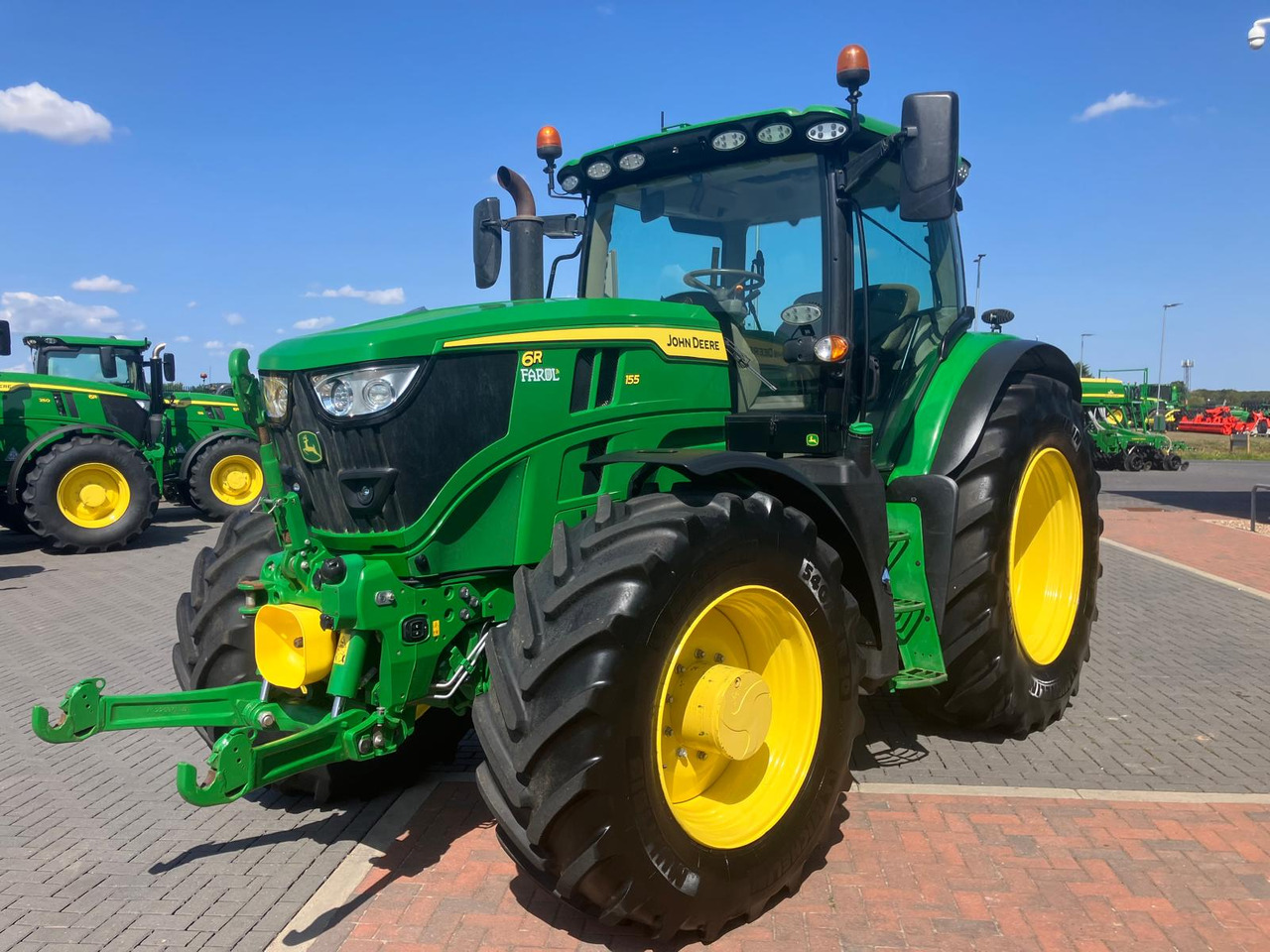 John Deere 6R 155 - Trator: foto 1 John Deere 6R 155 - Trator: foto 1