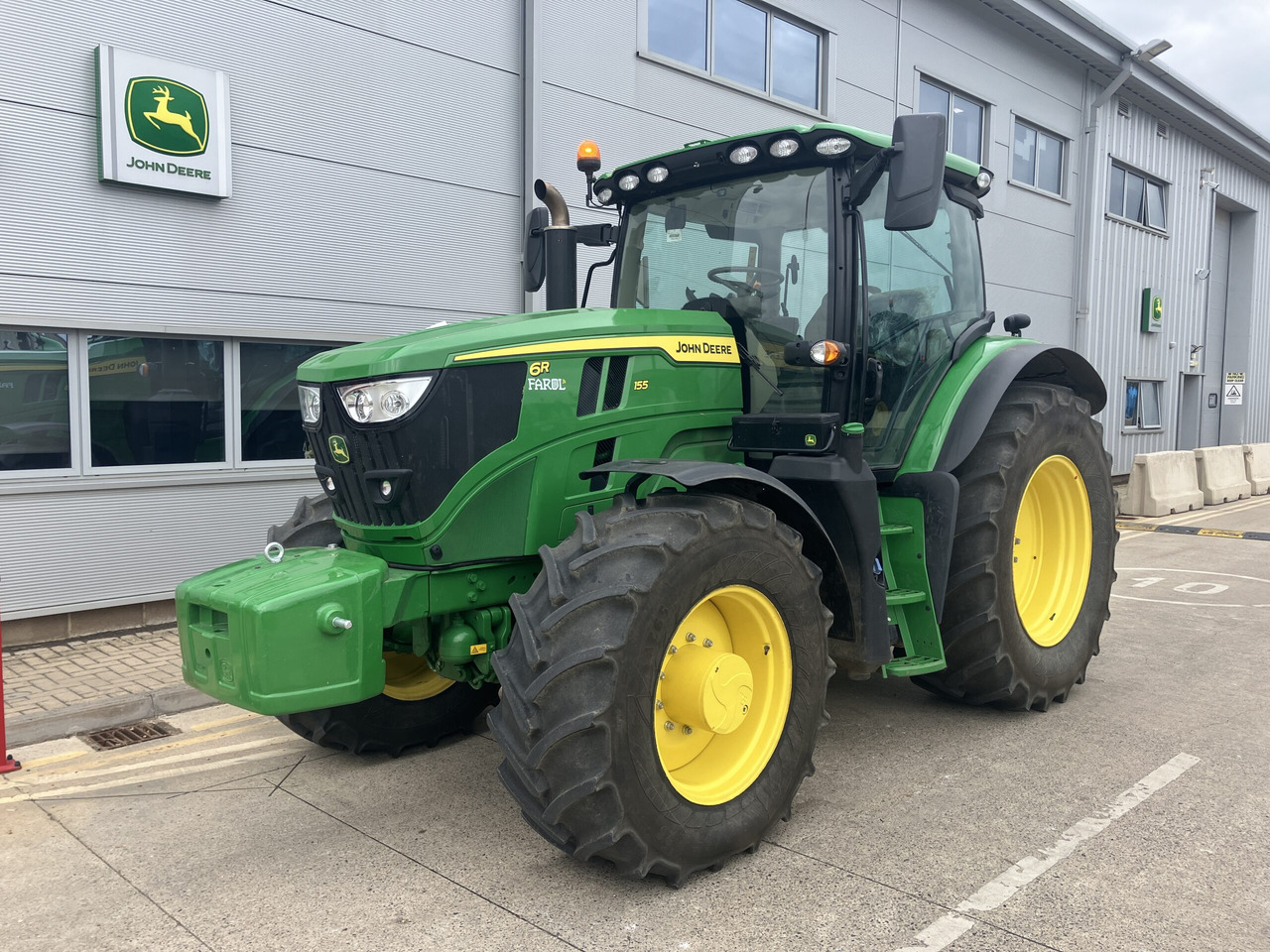 John Deere 6R 155 - Trator: foto 1 John Deere 6R 155 - Trator: foto 1
