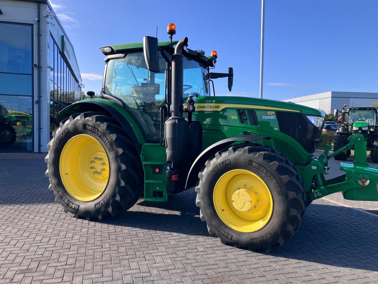 John Deere 6R 155 - Trator: foto 1 John Deere 6R 155 - Trator: foto 1