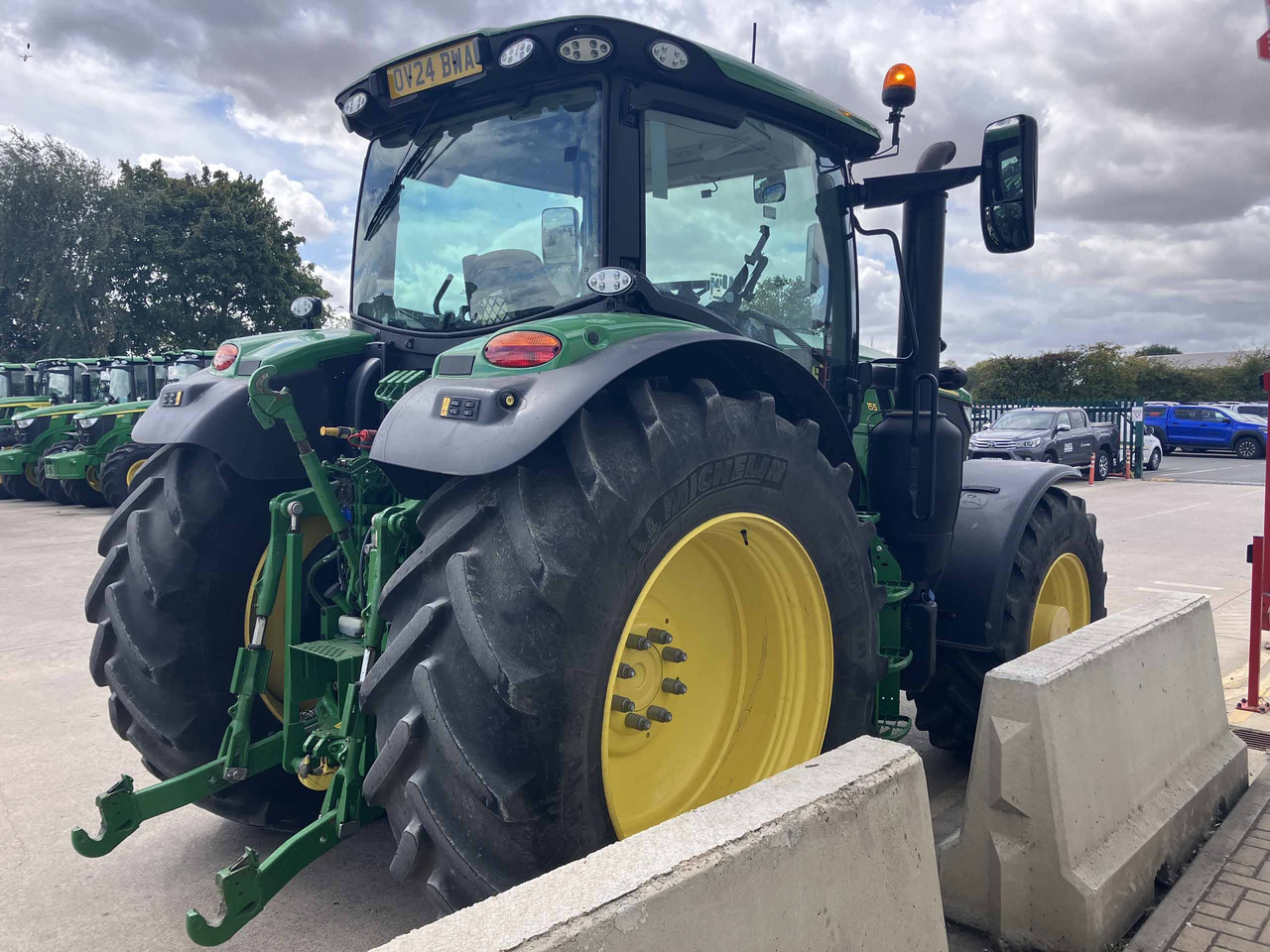 John Deere 6R 155 - Trator: foto 5 John Deere 6R 155 - Trator: foto 5