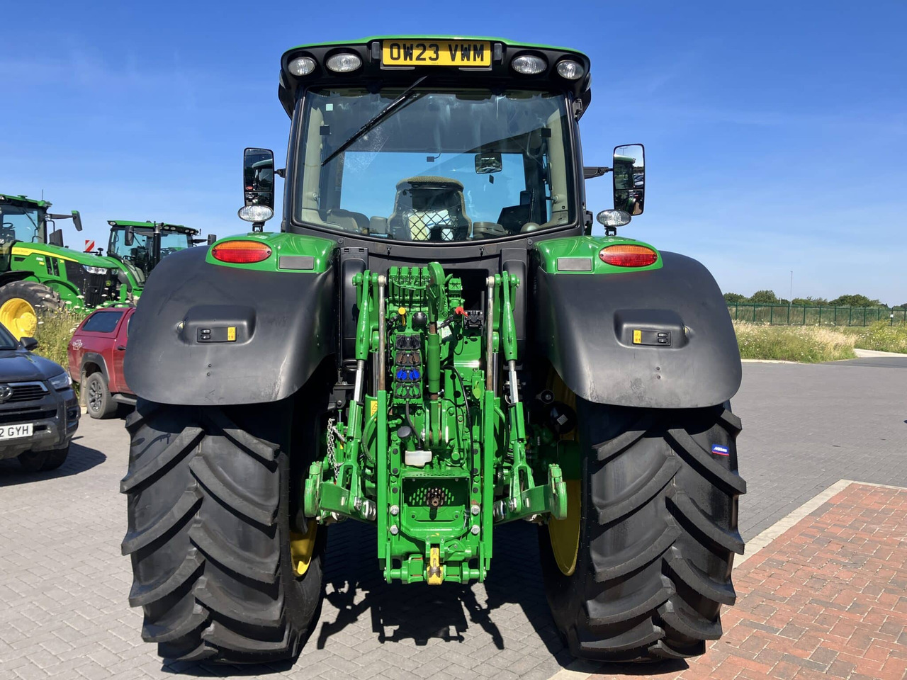 John Deere 6R 185 - Trator: foto 4 John Deere 6R 185 - Trator: foto 4