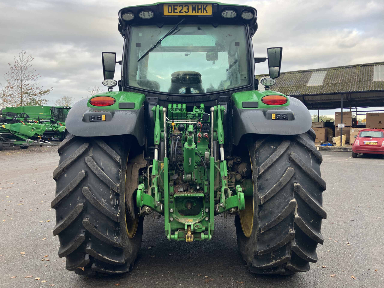 John Deere 6R 185 - Trator: foto 4 John Deere 6R 185 - Trator: foto 4