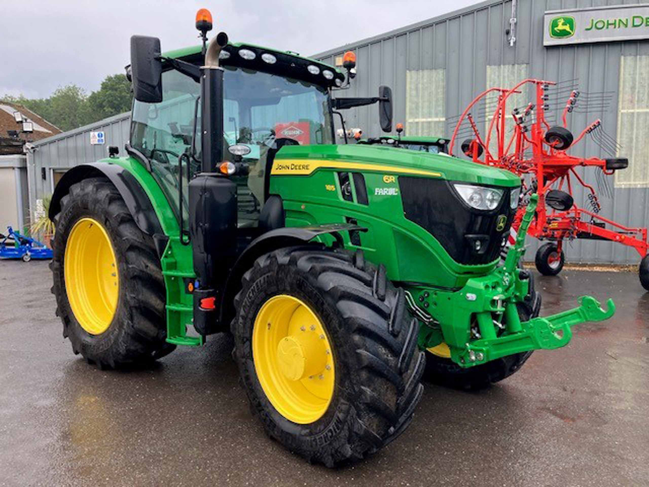John Deere 6R 185 - Trator: foto 1 John Deere 6R 185 - Trator: foto 1