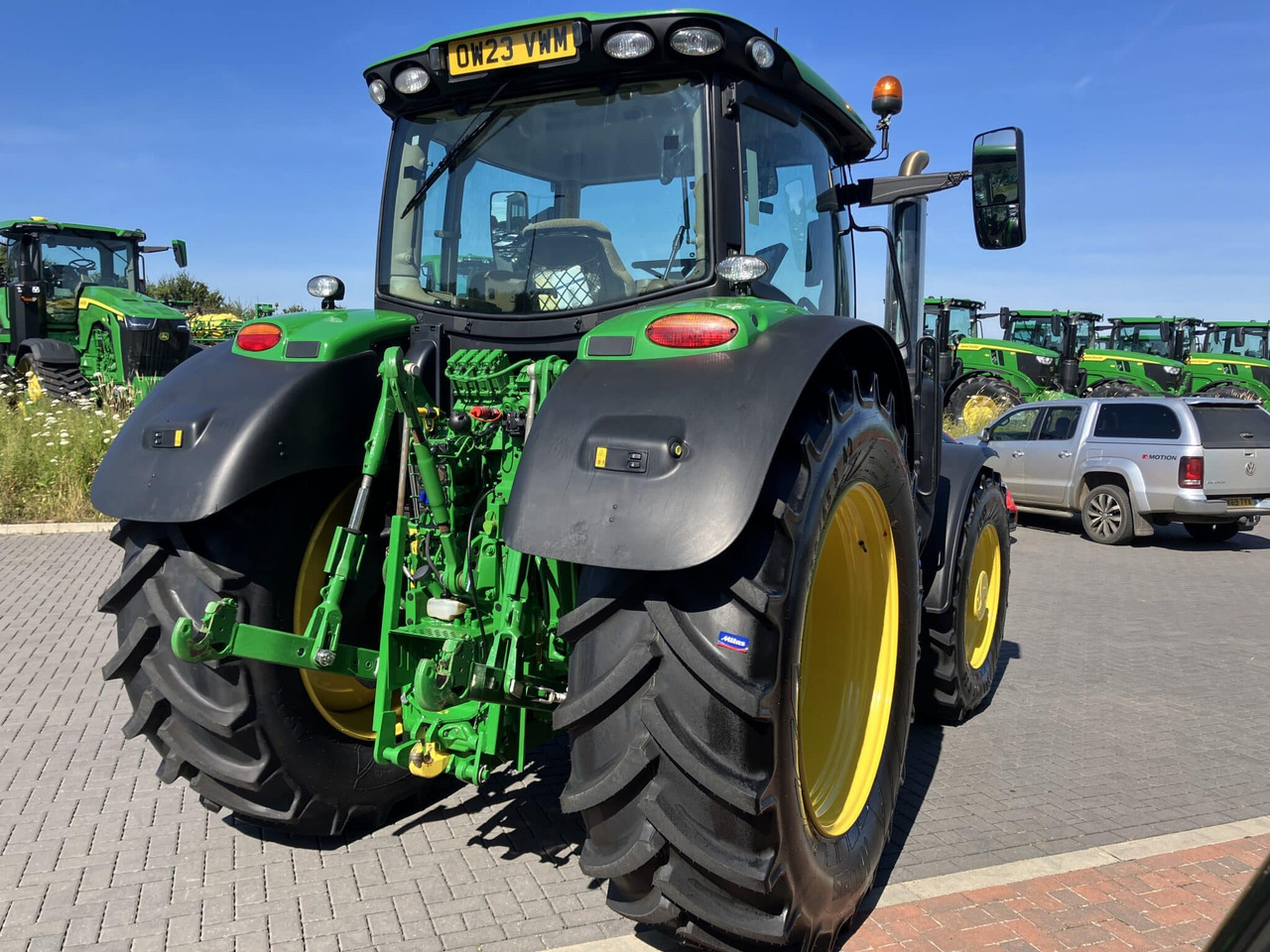 John Deere 6R 185 - Trator: foto 5 John Deere 6R 185 - Trator: foto 5