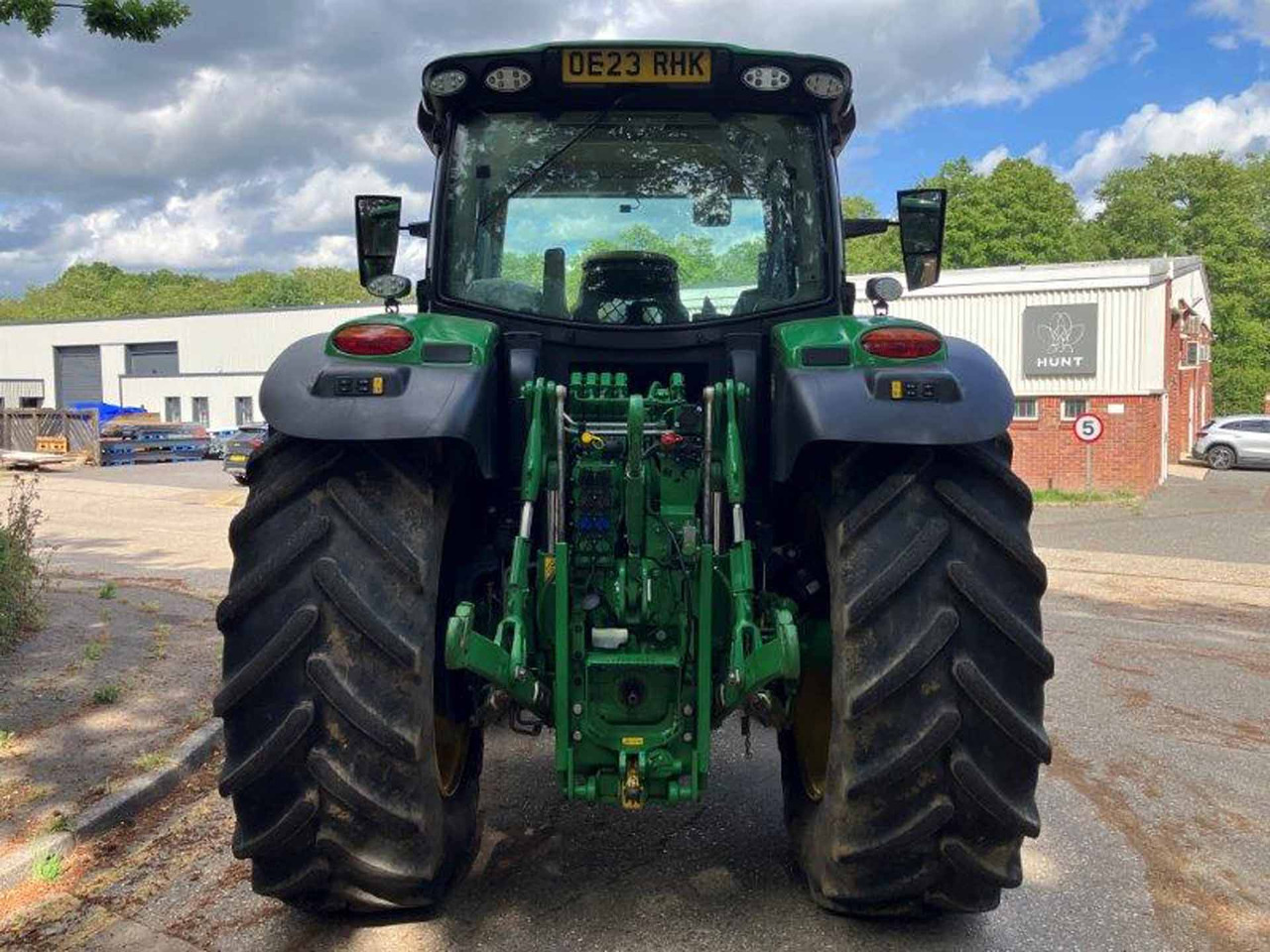 John Deere 6R 185 - Trator: foto 5 John Deere 6R 185 - Trator: foto 5