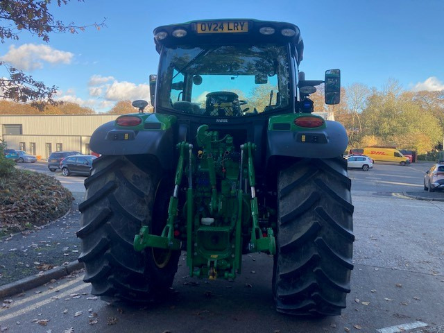 John Deere 6R 185 - Trator: foto 4 John Deere 6R 185 - Trator: foto 4