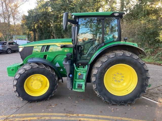 John Deere 6R 185 - Trator: foto 1 John Deere 6R 185 - Trator: foto 1
