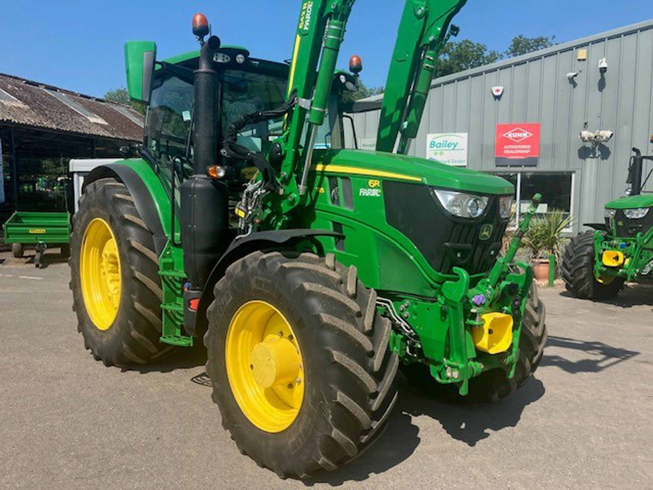 John Deere 6R 185 - Trator: foto 5 John Deere 6R 185 - Trator: foto 5