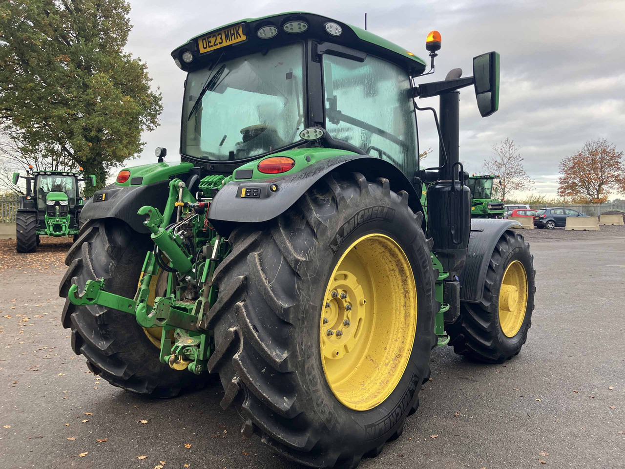John Deere 6R 185 - Trator: foto 5 John Deere 6R 185 - Trator: foto 5