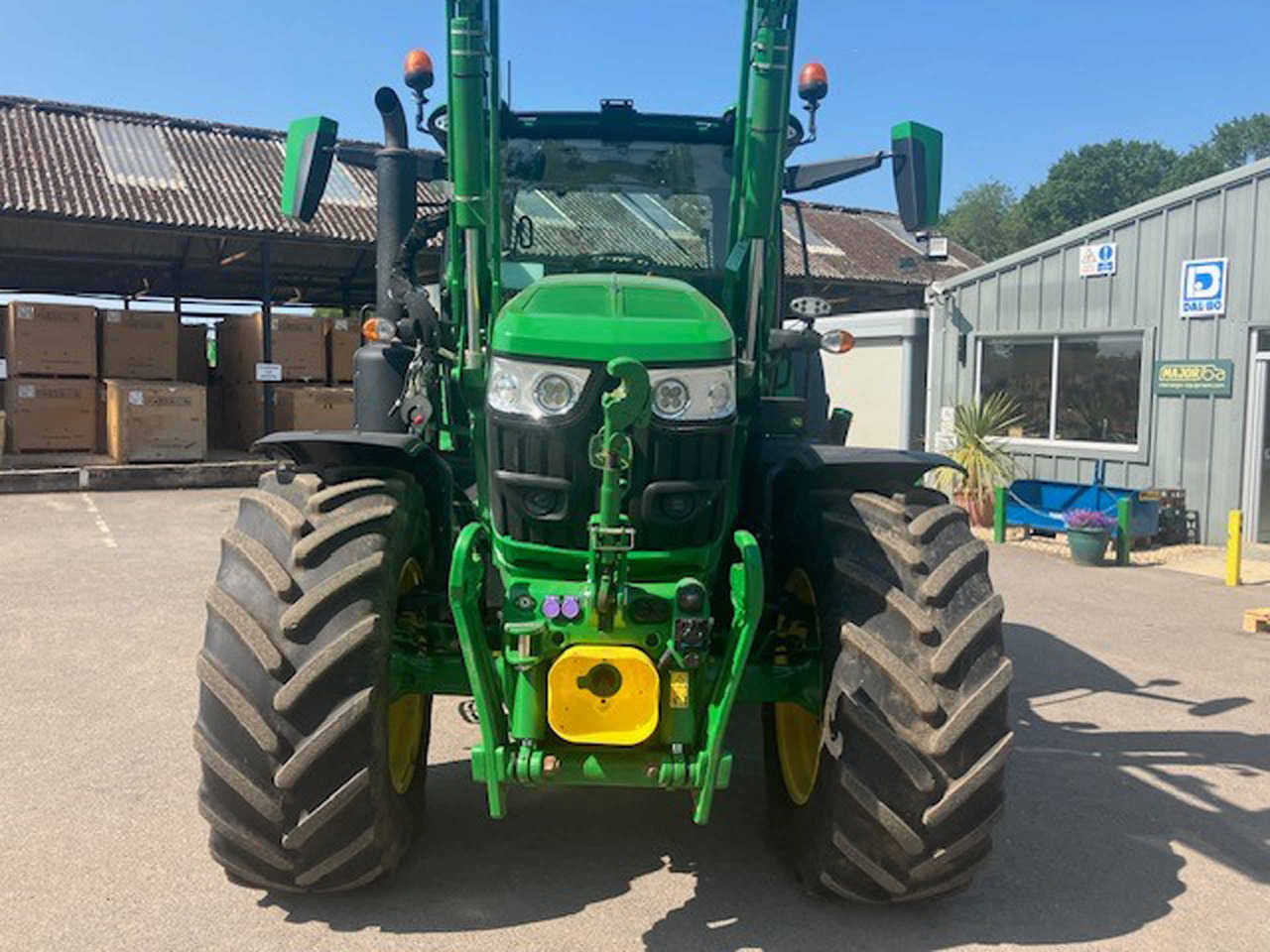 John Deere 6R 185 - Trator: foto 4 John Deere 6R 185 - Trator: foto 4