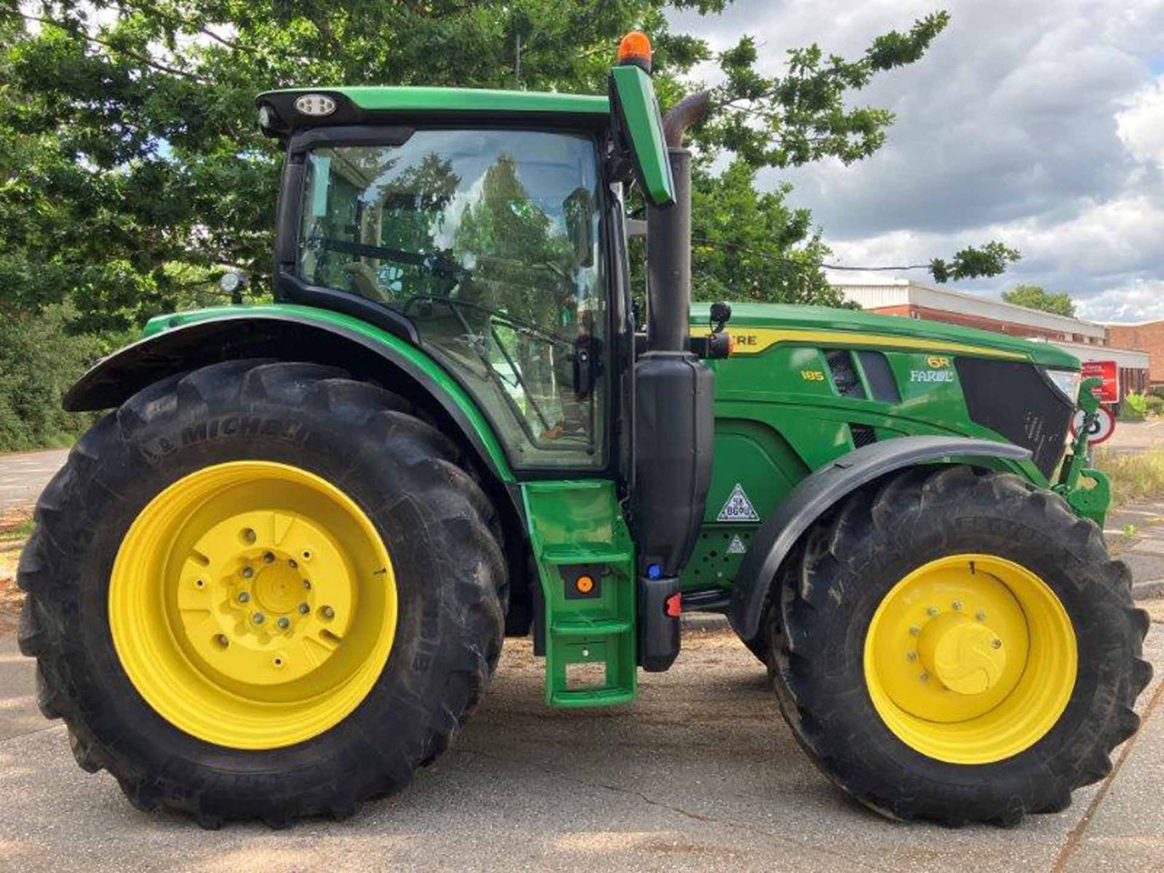 John Deere 6R 185 - Trator: foto 3 John Deere 6R 185 - Trator: foto 3