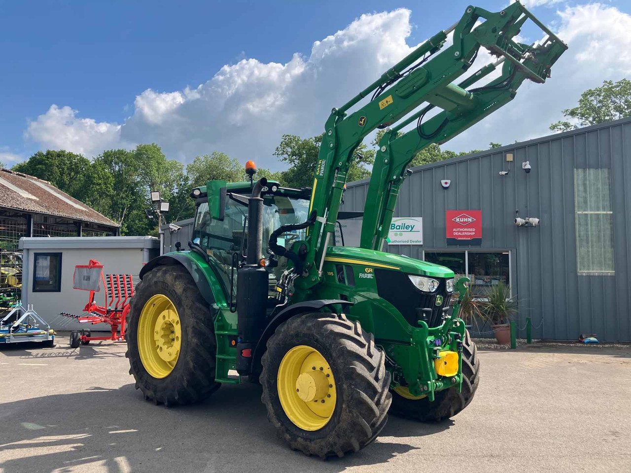 John Deere 6R 185 - Trator: foto 3 John Deere 6R 185 - Trator: foto 3