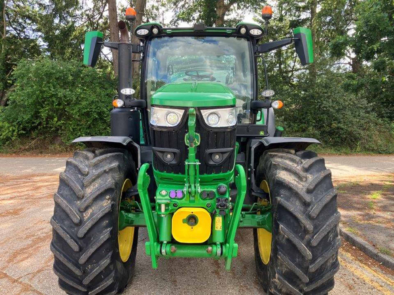 John Deere 6R 185 - Trator: foto 4 John Deere 6R 185 - Trator: foto 4