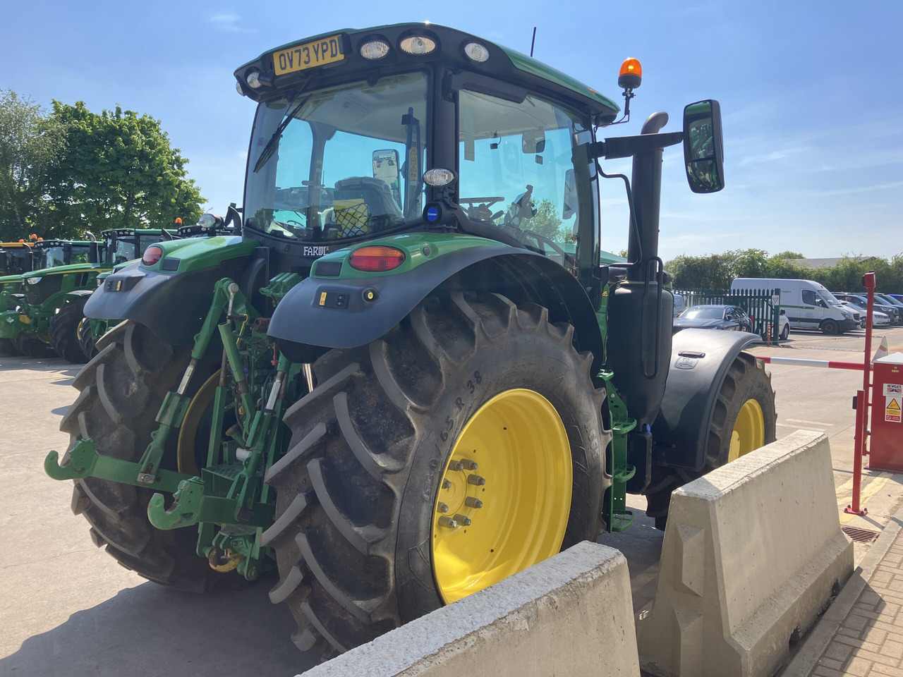 John Deere 6R 185 - Trator: foto 5 John Deere 6R 185 - Trator: foto 5