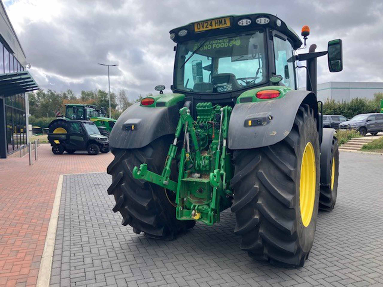 John Deere 6R 195 - Trator: foto 5 John Deere 6R 195 - Trator: foto 5