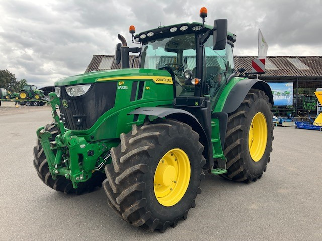 John Deere 6R 195 - Trator: foto 1 John Deere 6R 195 - Trator: foto 1