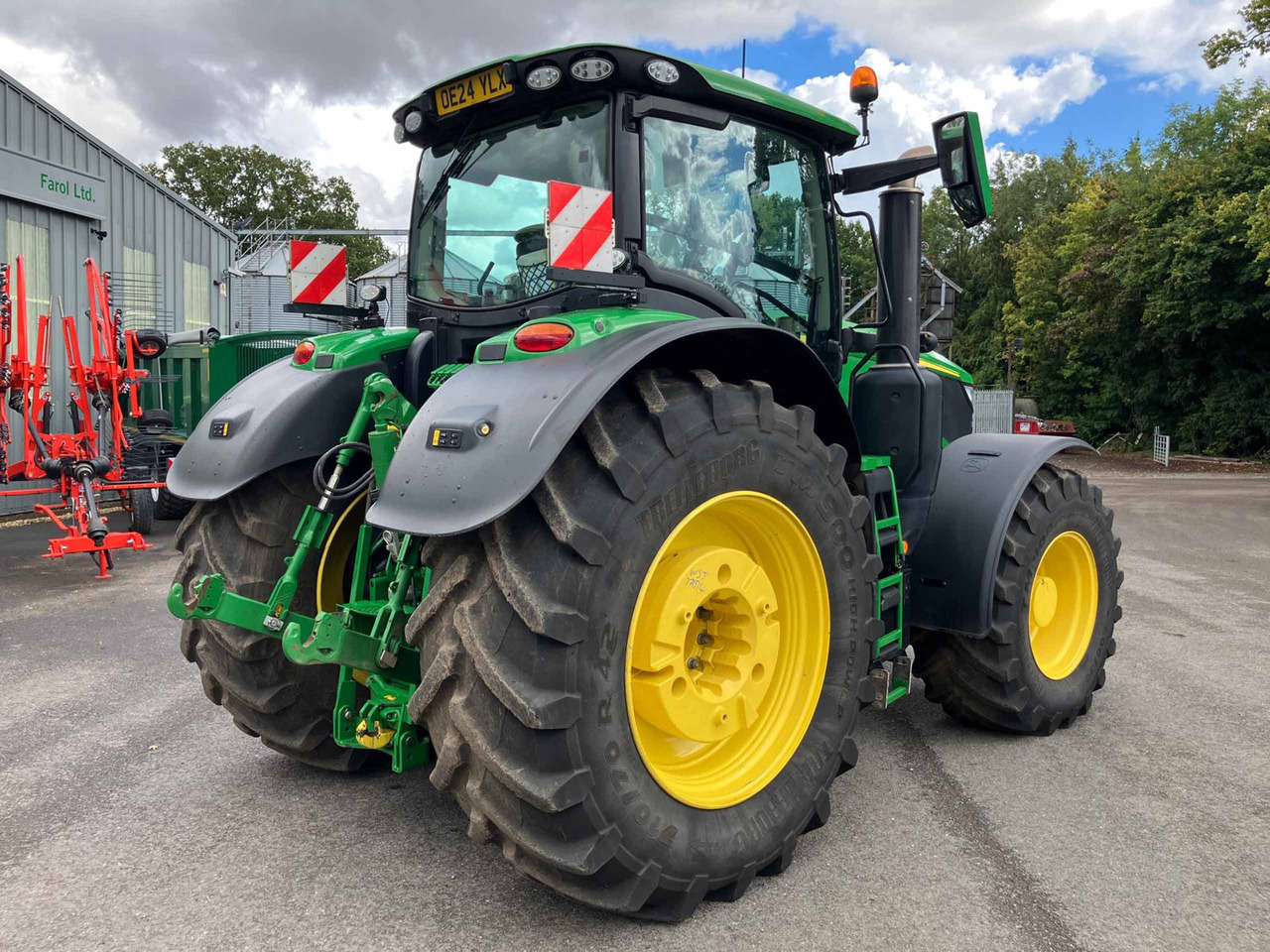 John Deere 6R 250 - Trator: foto 5 John Deere 6R 250 - Trator: foto 5