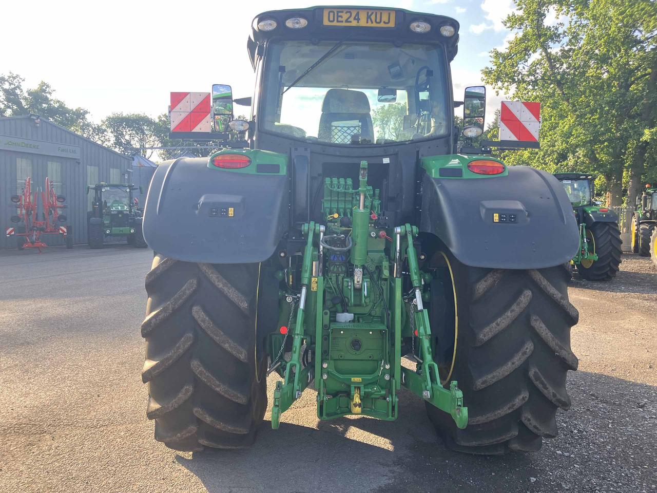 John Deere 6R 250 - Trator: foto 4 John Deere 6R 250 - Trator: foto 4