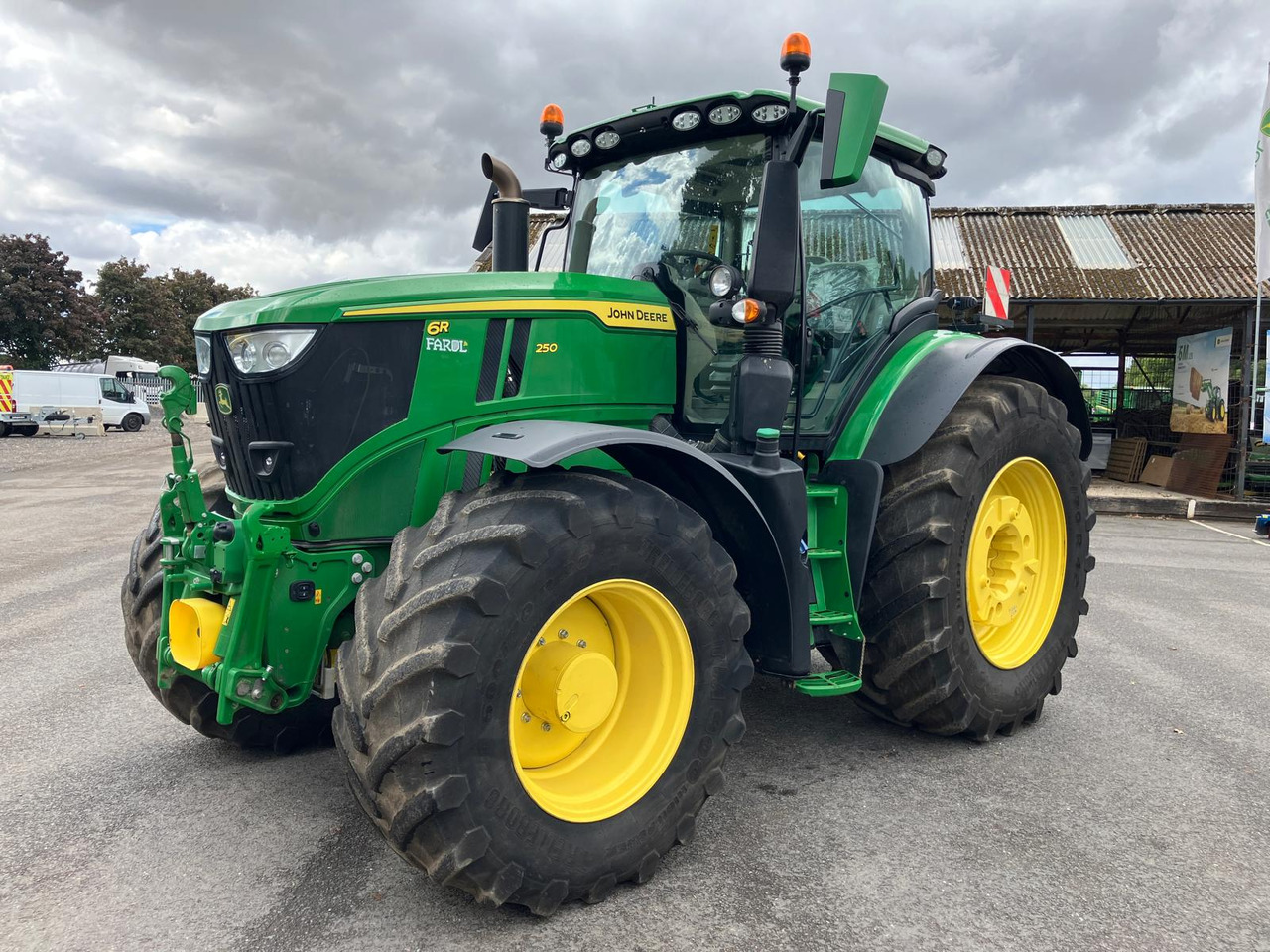 John Deere 6R 250 - Trator: foto 1 John Deere 6R 250 - Trator: foto 1