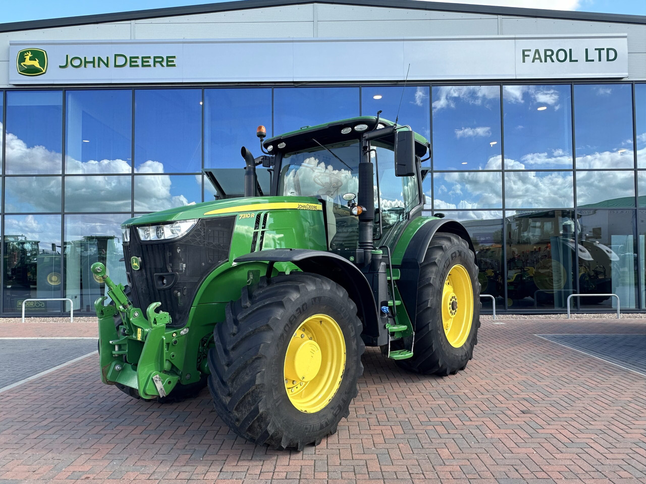 John Deere 7310R - Trator: foto 1 John Deere 7310R - Trator: foto 1